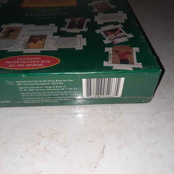 Which Golfer Did That Vintage Puzzle Game - Picture 8 of 8